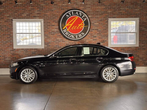 2014 BMW 5 Series 528i