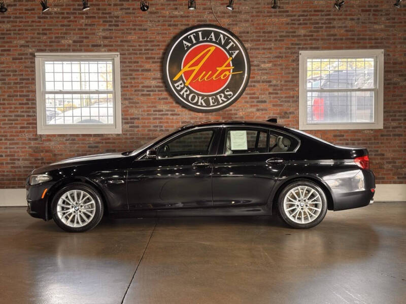 2014 BMW 5 Series 528i