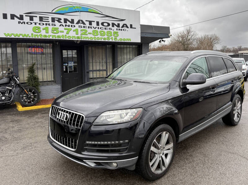 2012 Audi Q7 3.0T quattro Premium Plus