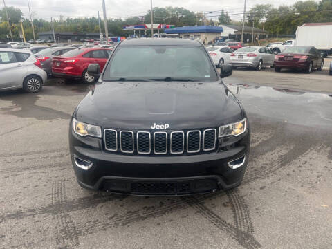 2018 Jeep Grand Cherokee Laredo