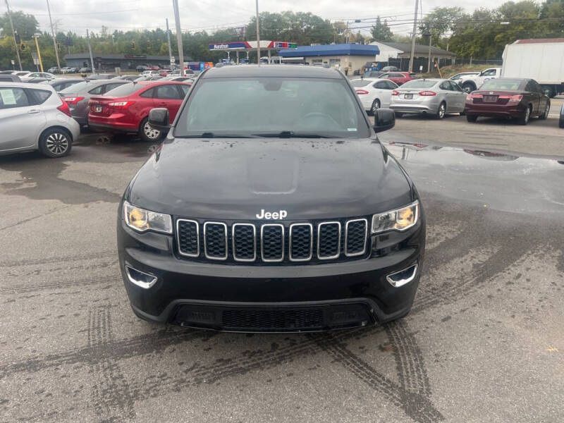 2018 Jeep Grand Cherokee Laredo