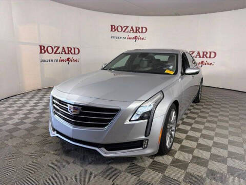 2017 Cadillac CT6 2.0T Luxury