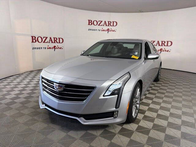 2017 Cadillac CT6 2.0T Luxury