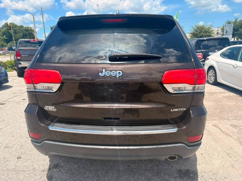 2017 Jeep Grand Cherokee Limited