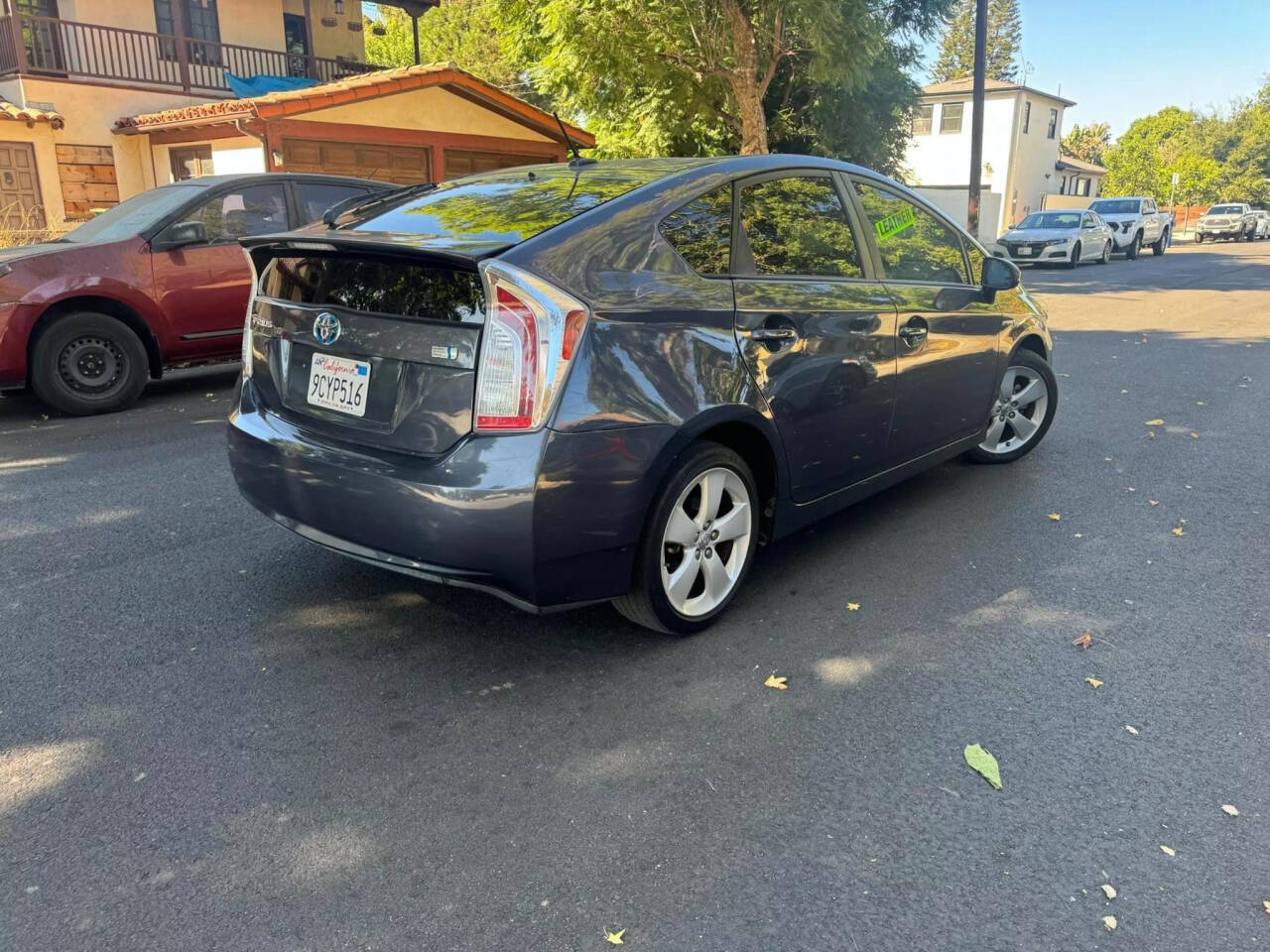 2012 Toyota Prius for sale at Ride On LLC in Van Nuys, CA