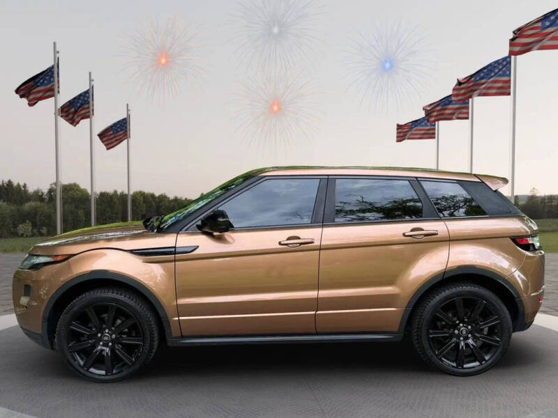 2014 Land Rover Range Rover Evoque Dynamic