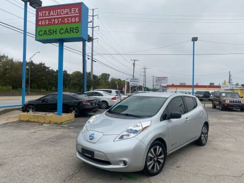 2015 Nissan LEAF for sale at NTX Autoplex in Garland TX