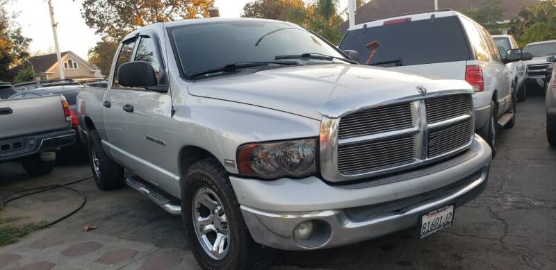 2003 Dodge Ram Pickup 1500 for sale at LUCKY MTRS in Pomona CA