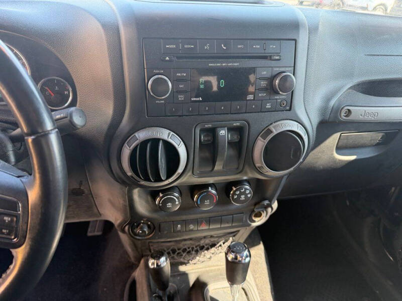 2016 Jeep Wrangler Sport