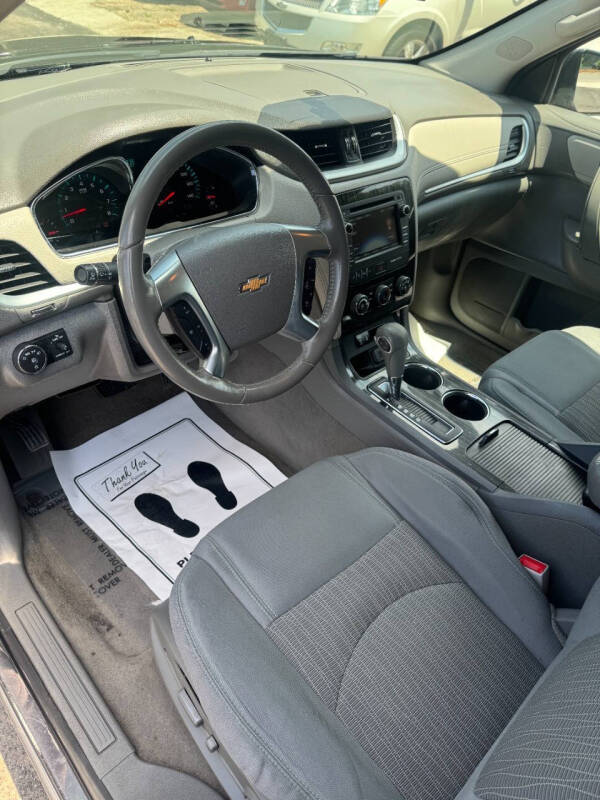 2015 Chevrolet Traverse LT