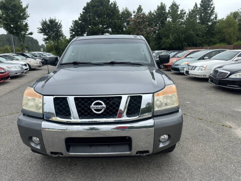 2013 Nissan Titan SV