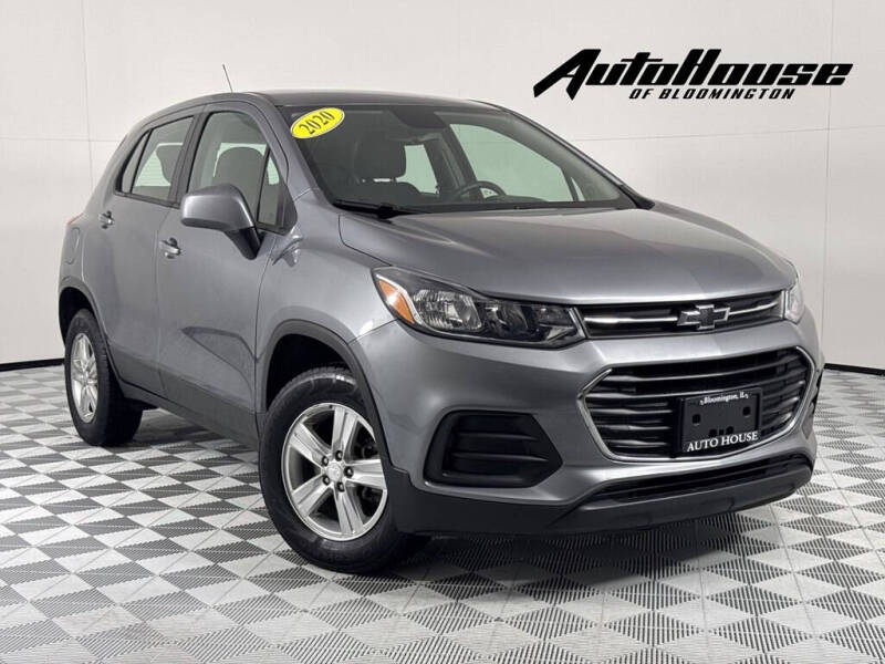 2020 Chevrolet Trax for sale at Auto House of Bloomington in Bloomington IL