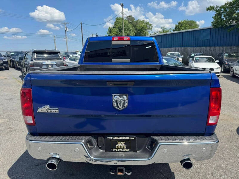 2016 RAM 1500 Big Horn