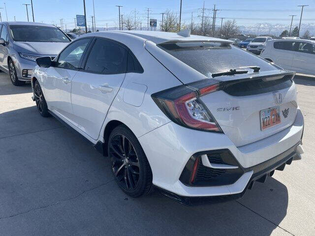 2020 Honda Civic Sport