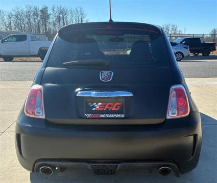 2015 FIAT 500 Abarth