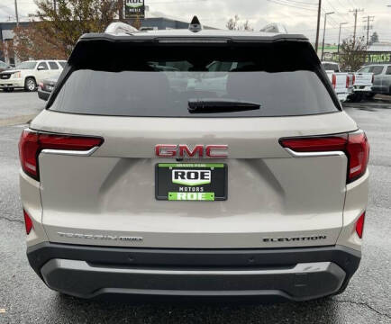 2026 GMC Terrain Elevation