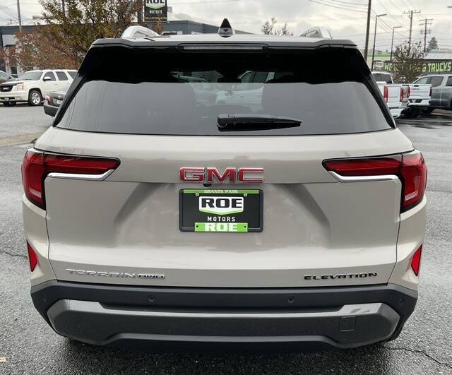 2026 GMC Terrain Elevation