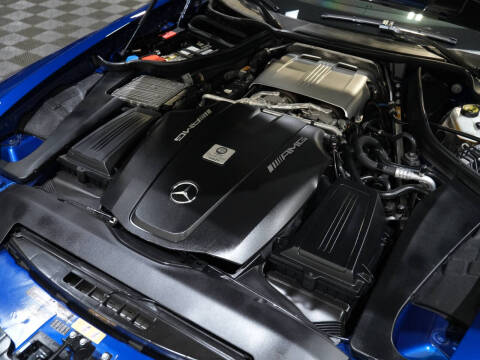 2017 Mercedes-Benz AMG GT