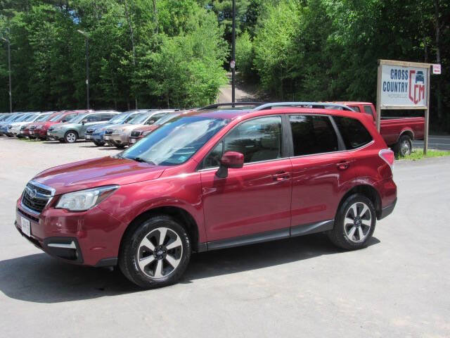 2018 Subaru Forester 2.5i Premium