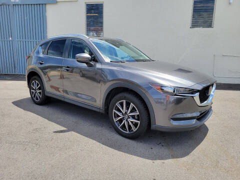 2018 Mazda CX-5 for sale at DELRAY AUTO MALL in Delray Beach FL