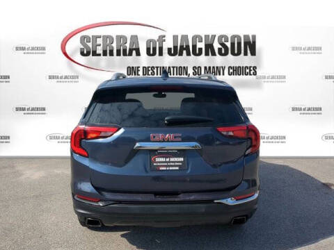 2018 GMC Terrain SLT