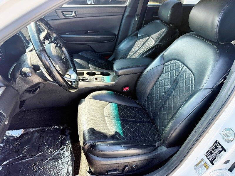 2019 Kia Optima SX Turbo