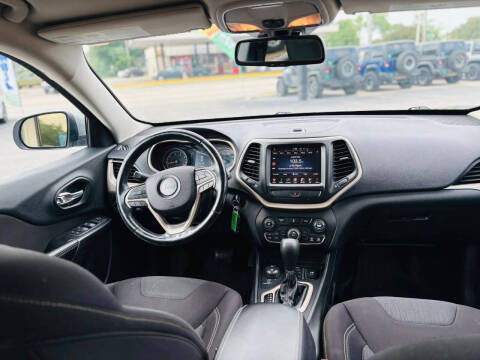 2015 Jeep Cherokee Latitude