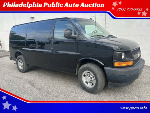 2017 Chevrolet Express 2500