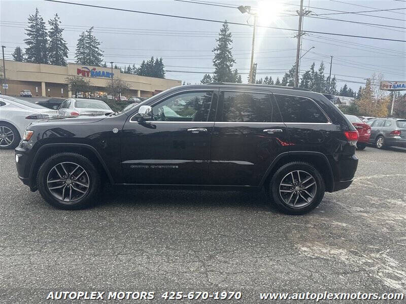 2018 Jeep Grand Cherokee Limited