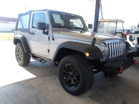 2014 Jeep Wrangler Sport
