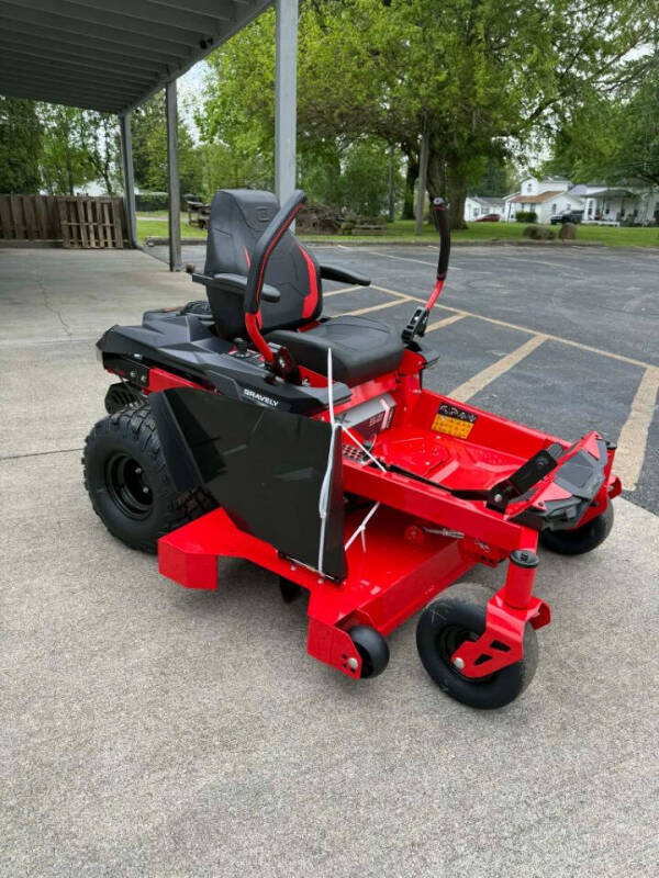 2026 Gravely ZT X 52"