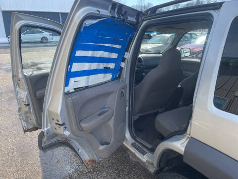 2002 Jeep Liberty Sport