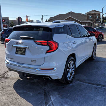2018 GMC Terrain Denali