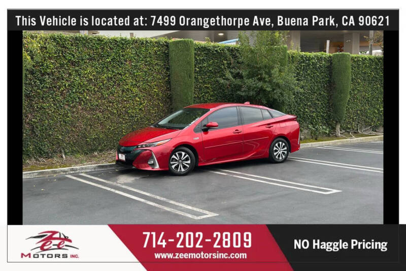 2017 Toyota Prius Prime