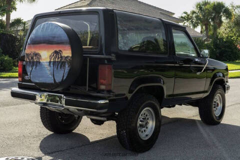 1989 Ford Bronco II Eddie Bauer