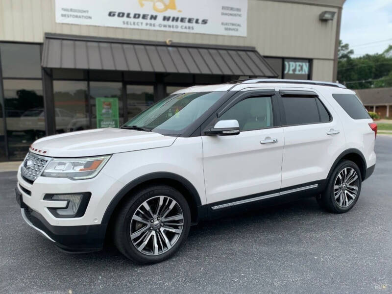 2017 Ford Explorer Platinum