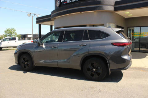 2021 Toyota Highlander XLE