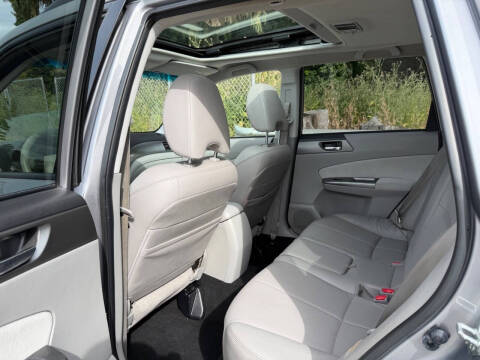 2011 Subaru Forester 2.5X Limited