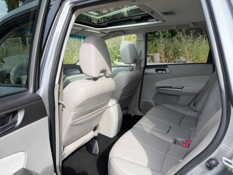 2011 Subaru Forester 2.5X Limited
