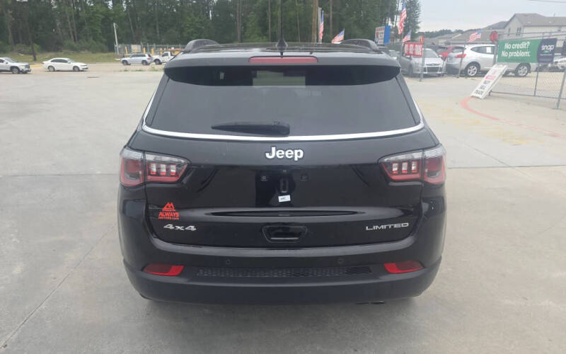 2018 Jeep Compass Limited