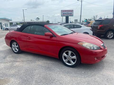 2004 Toyota Camry Solara for sale at Jamrock Auto Sales of Panama City in Panama City FL