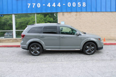 2020 Dodge Journey Crossroad