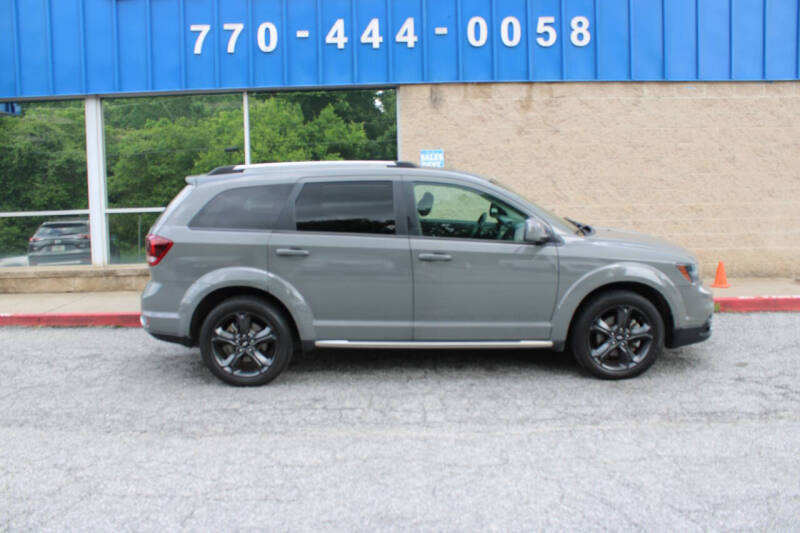2020 Dodge Journey Crossroad