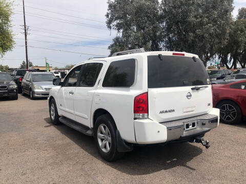 2006 Nissan Armada SE