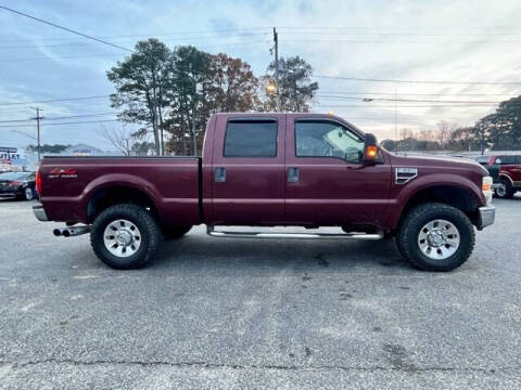 2008 Ford F-250 Super Duty