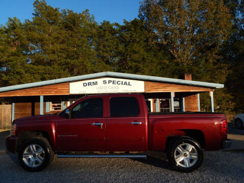 2008 Chevrolet Silverado 1500 for sale at DRM Special Used Cars in Starkville MS