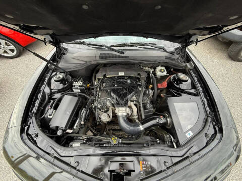 2015 Chevrolet Camaro LT