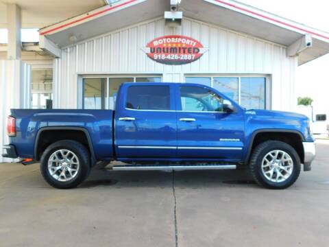 2016 GMC Sierra 1500 for sale at Motorsports Unlimited in McAlester OK
