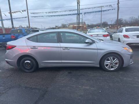 2020 Hyundai Elantra SEL