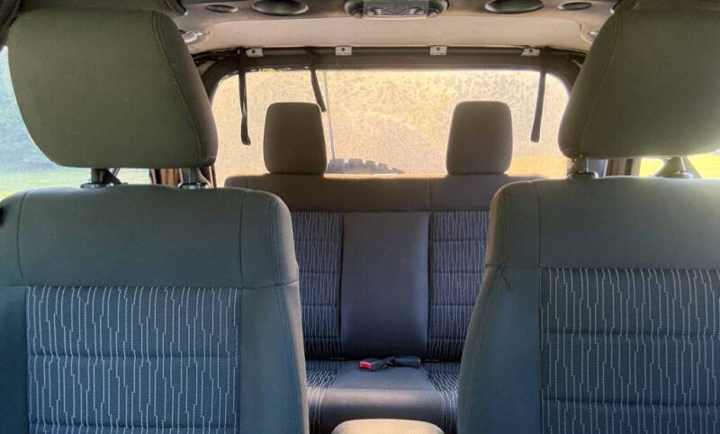 2011 Jeep Wrangler Sport